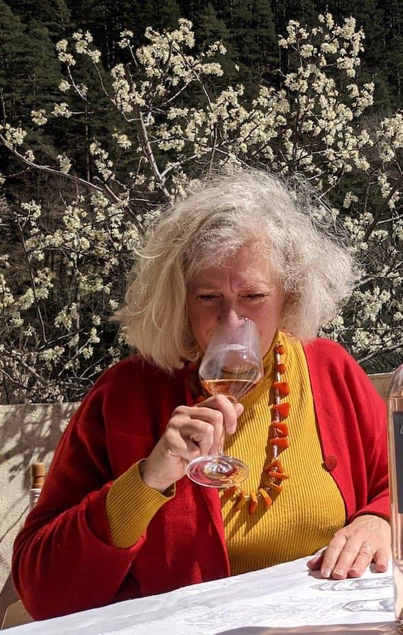 Elizabeth Gabay MW - one of the world’s leading authorities on rosé